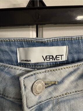 VERVET High-Rise Light Blue Women's Jeans
